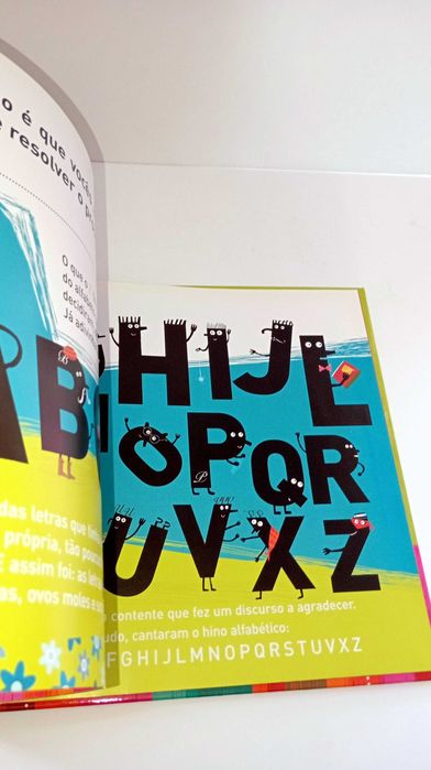 O H que perdeu uma perna