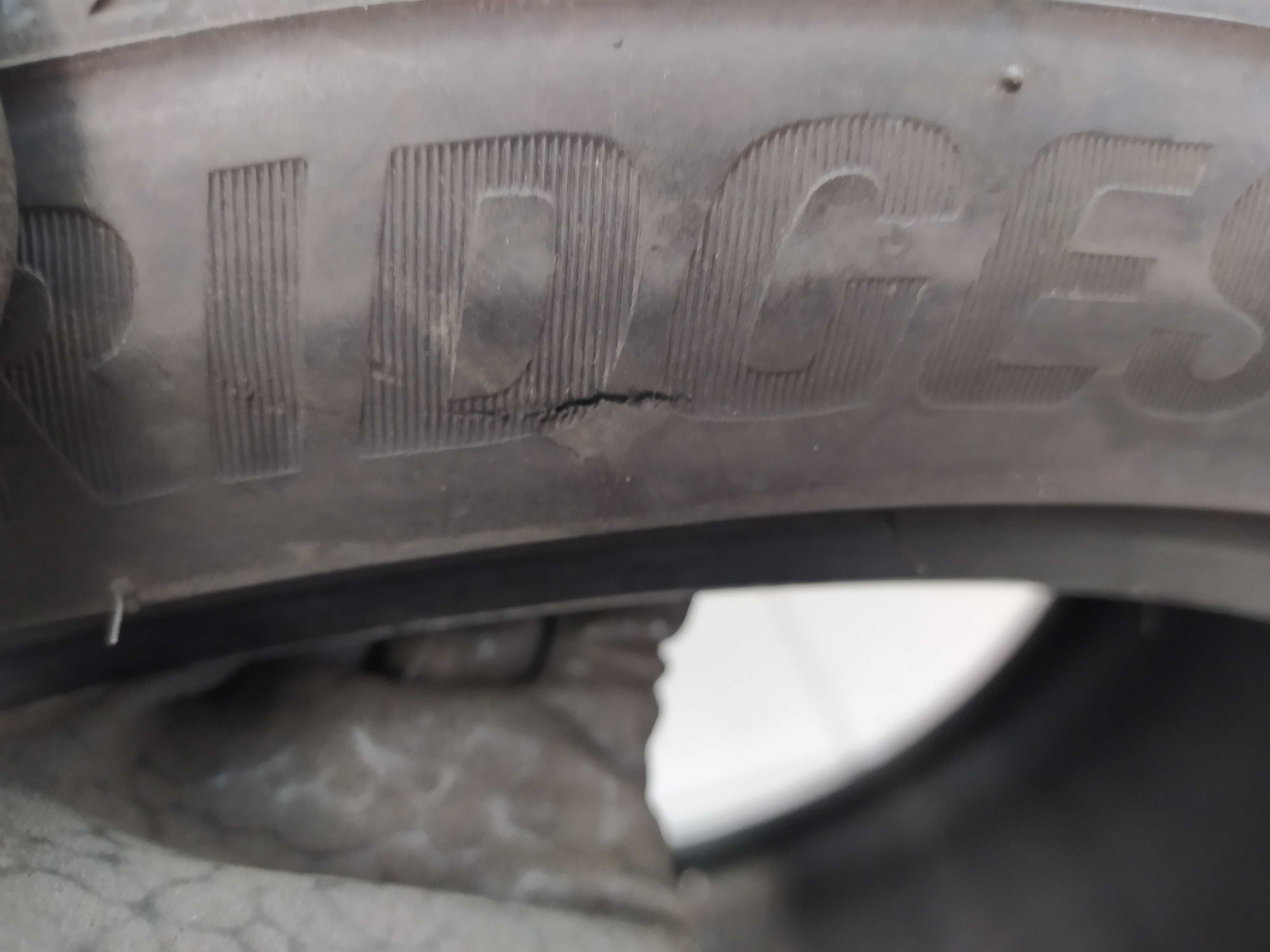 1x255/40R18 Bridgestone Turanza T005, 2021 rok, 99Y, bieżnik 6,6mm