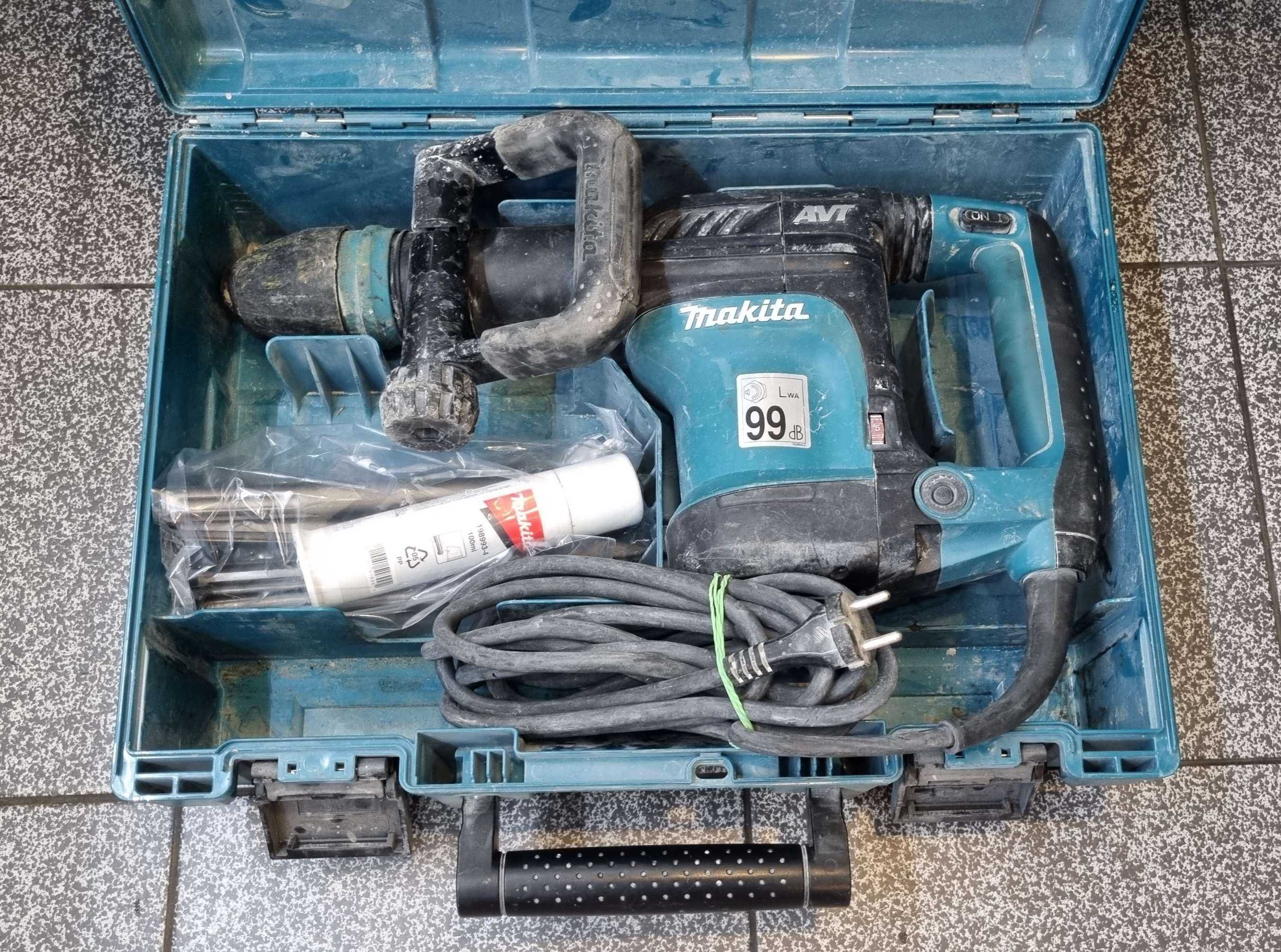 Młot Udarowy Makita HM0871C SDS MAX Sieciowe 1100 W