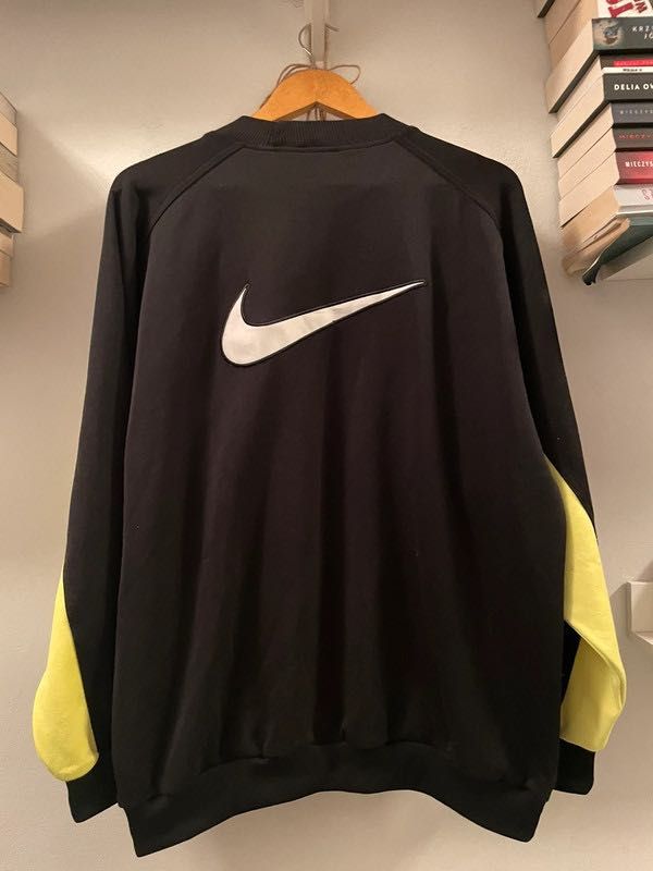 Bluza treningowa sweatshirt retro vintage Borussia Dortmund BVB Nike L