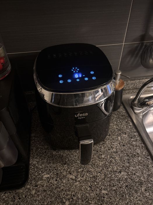 Airfrayer preta a funcionar