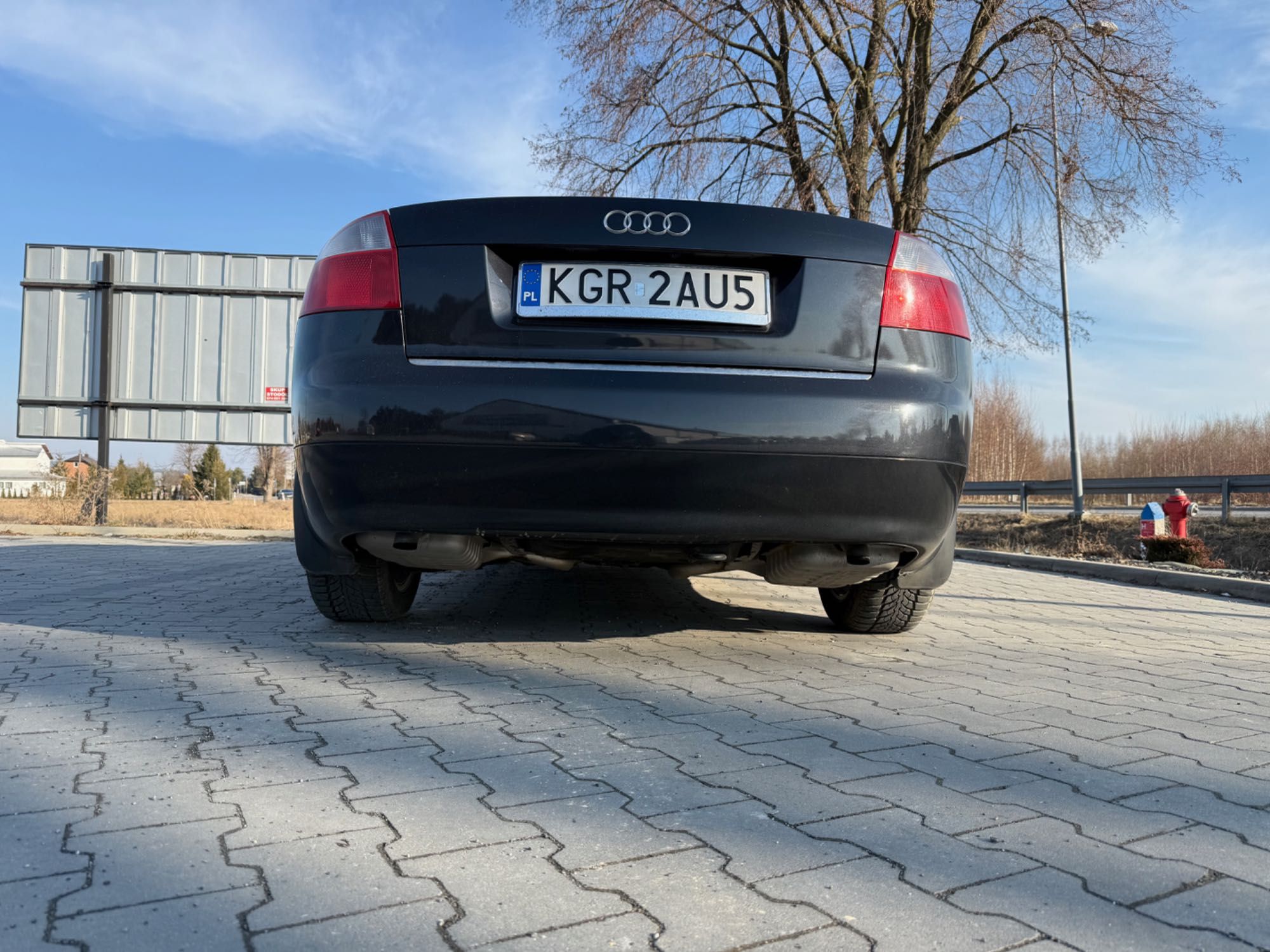 Audi A4 B6 1.9TDI quattro