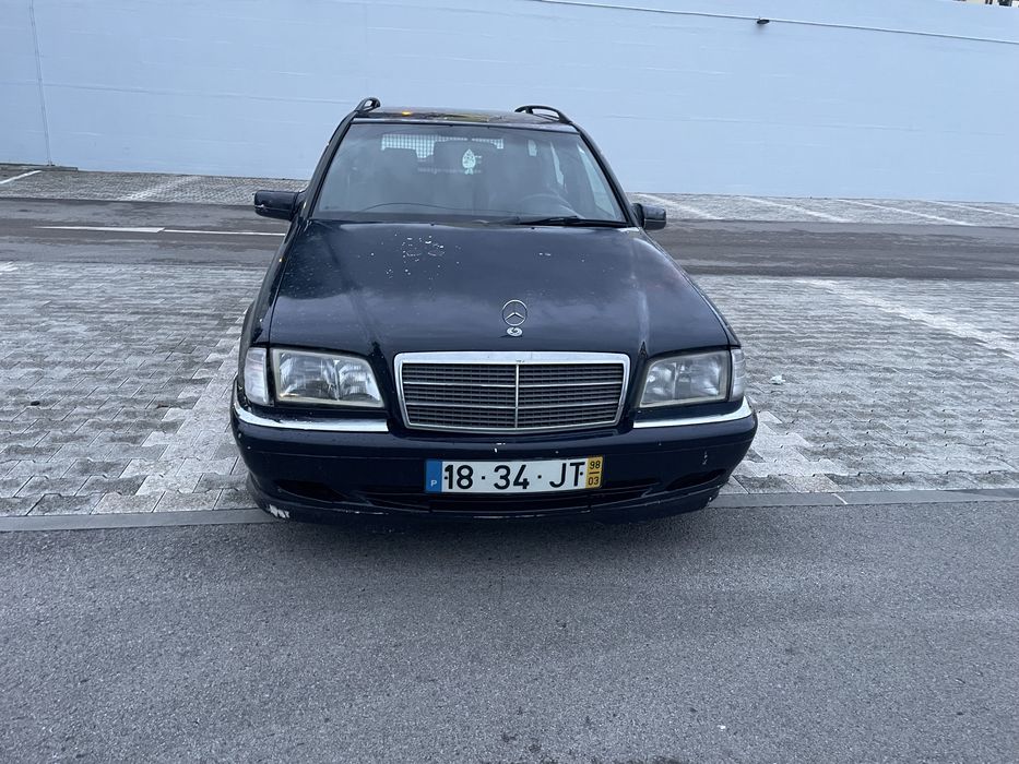 Mercedes Benz C250 TurboDiesel Elegance 1998
