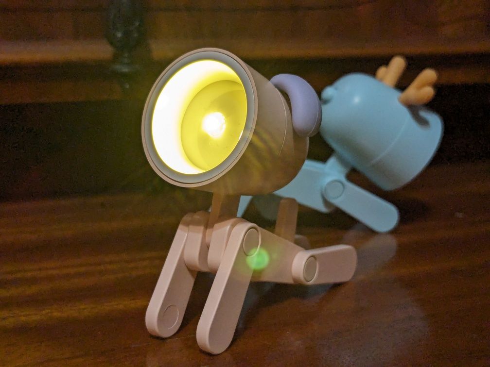 Фонарик ліхтарик мини светильник міні світильник собака олень