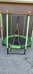 Trampolina ogrodowa / domowa 160x140 stan bdb