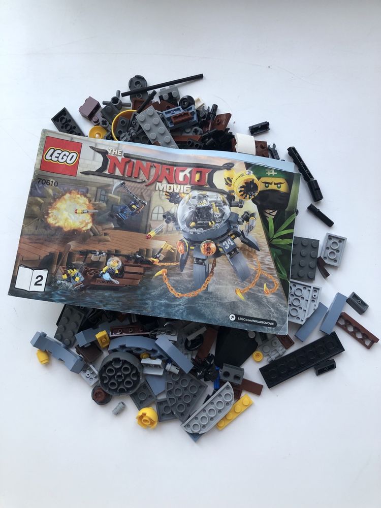 Конструктор Lego 70610