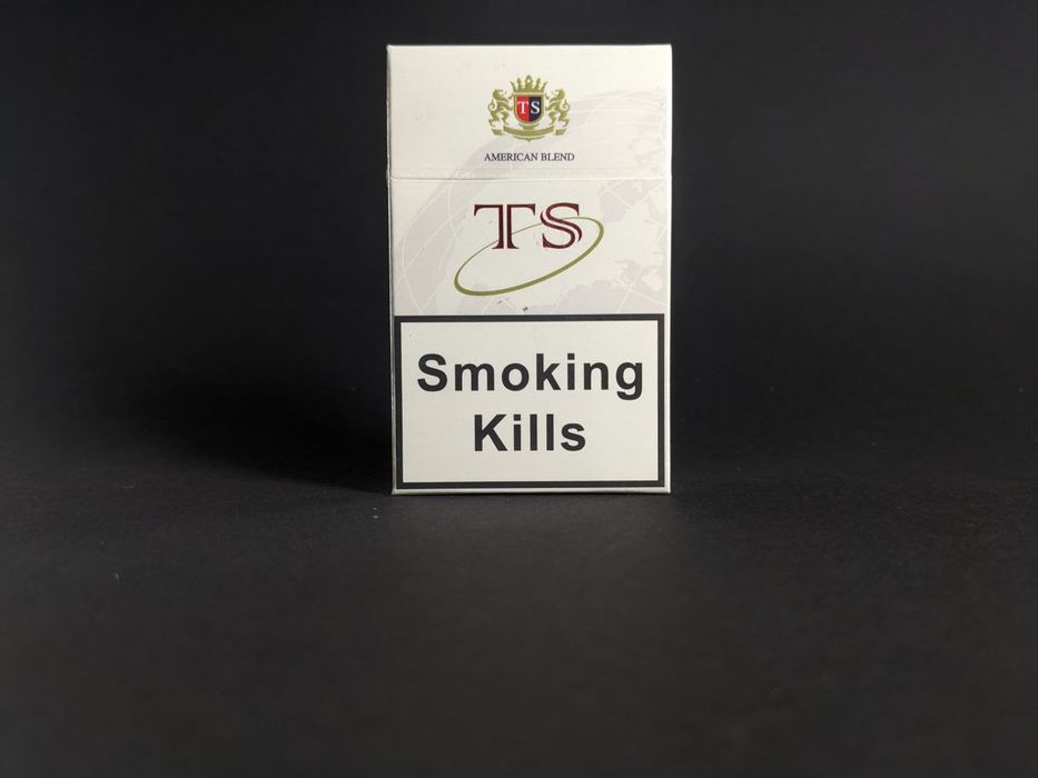 Запечатаная пачка "TS"