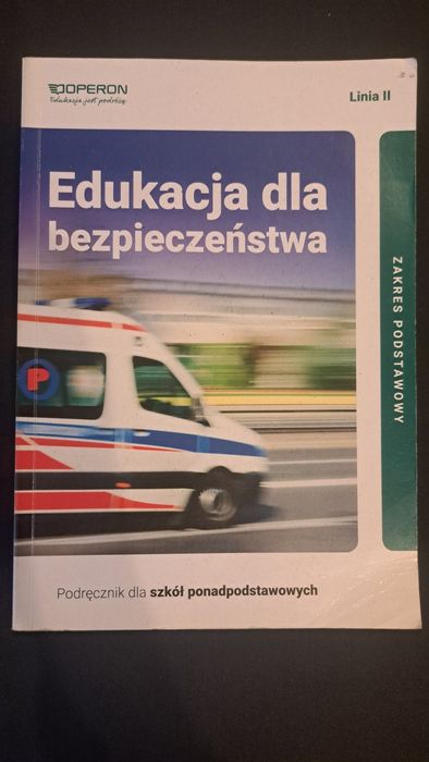 Edukacja dla bezpieczeństwa operon podręcznik do EDB