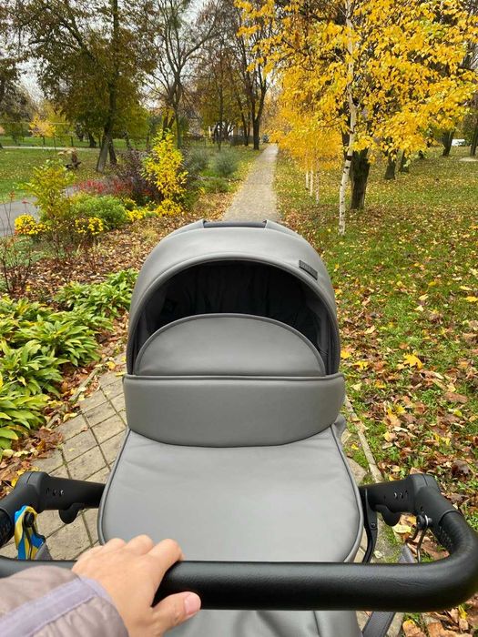 Коляска 2 в 1 Anex e/type grey