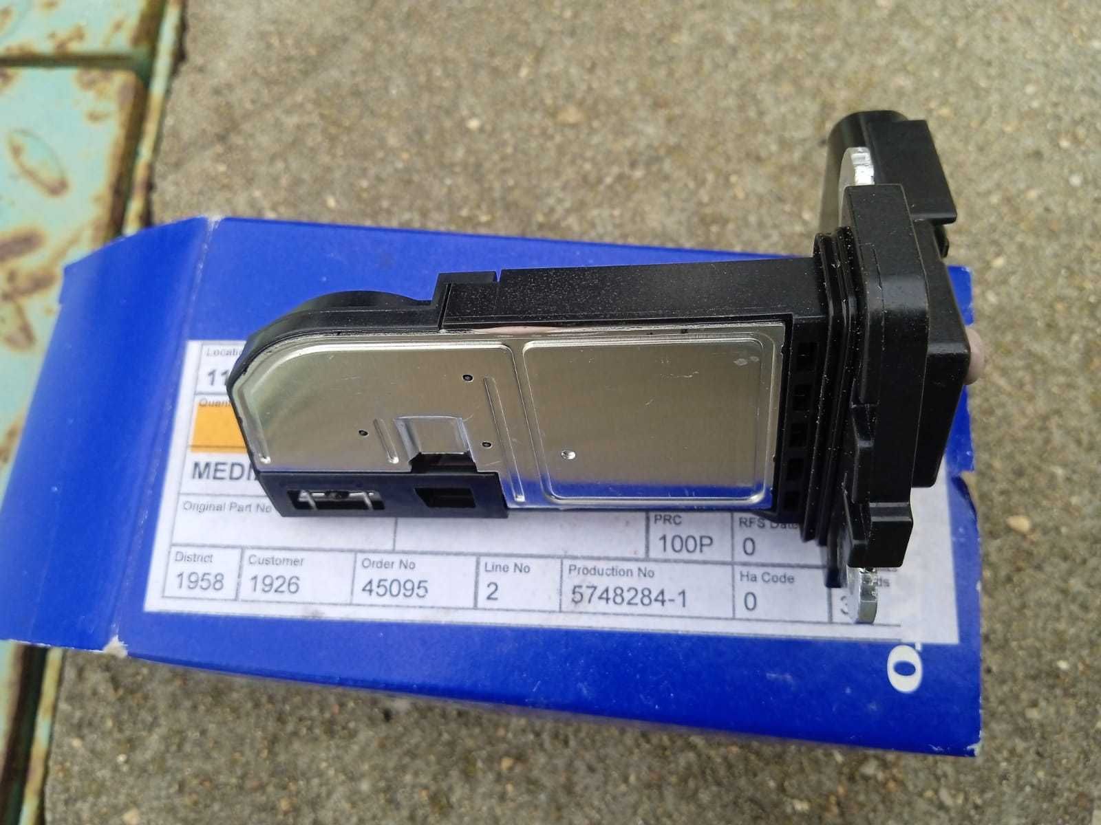 Medidor massa ar motores PSA