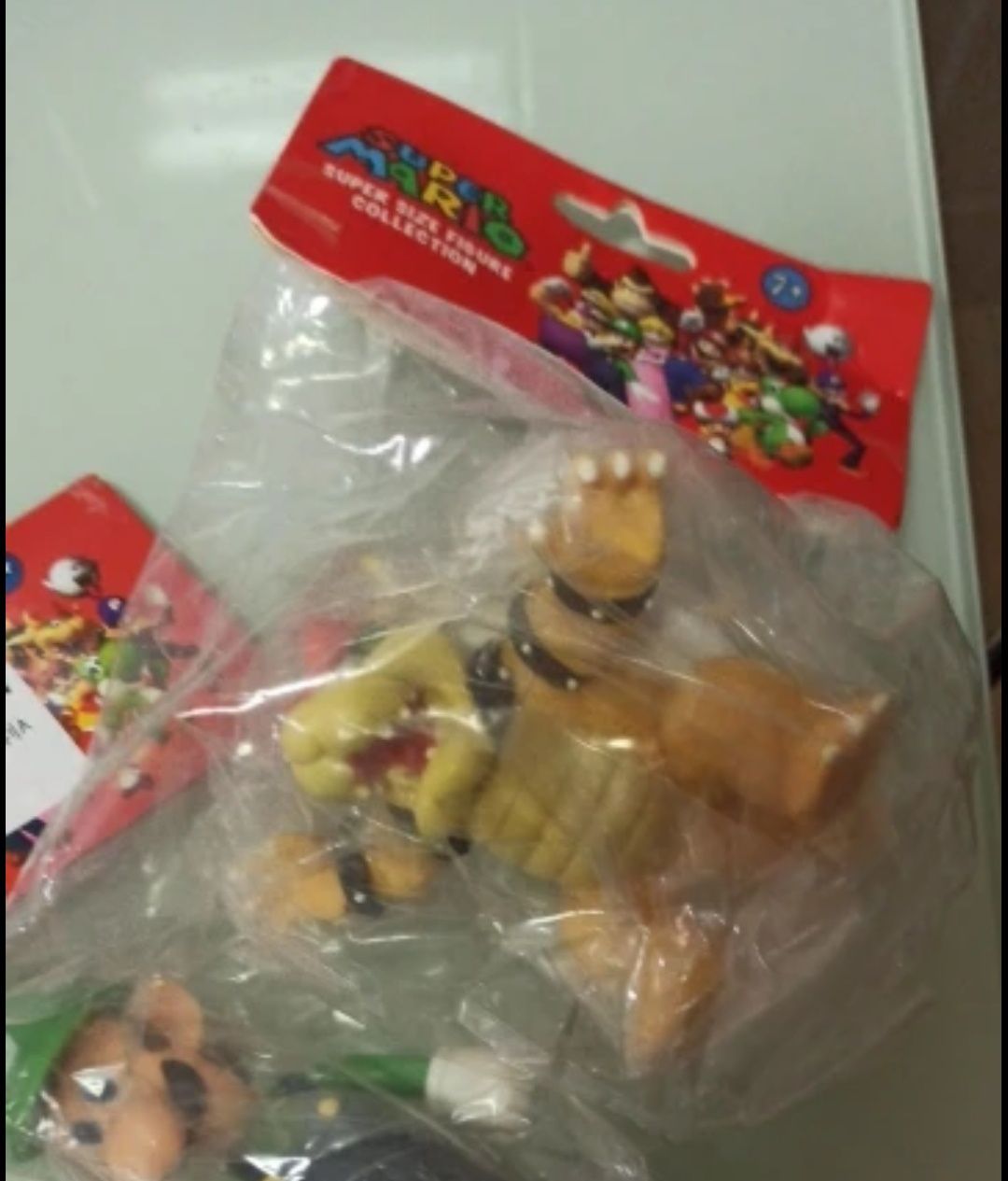 Coleção Super Mario Bros (figuras)