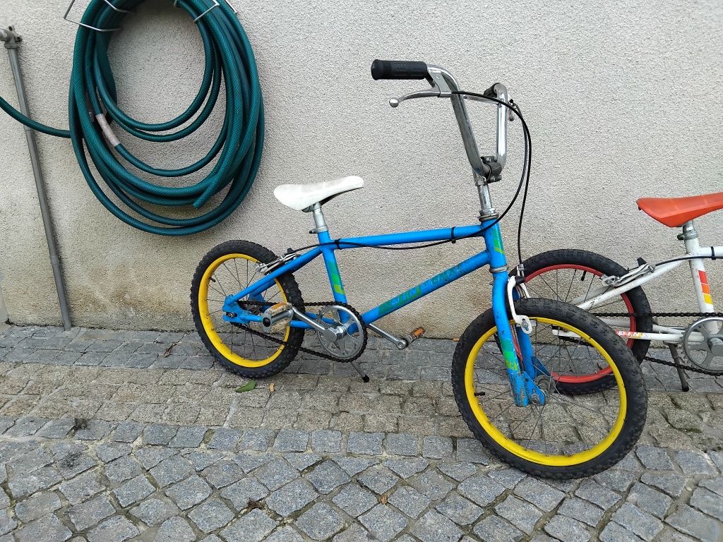 Bicicletas antigas Dino bmx/ Sá e Portela