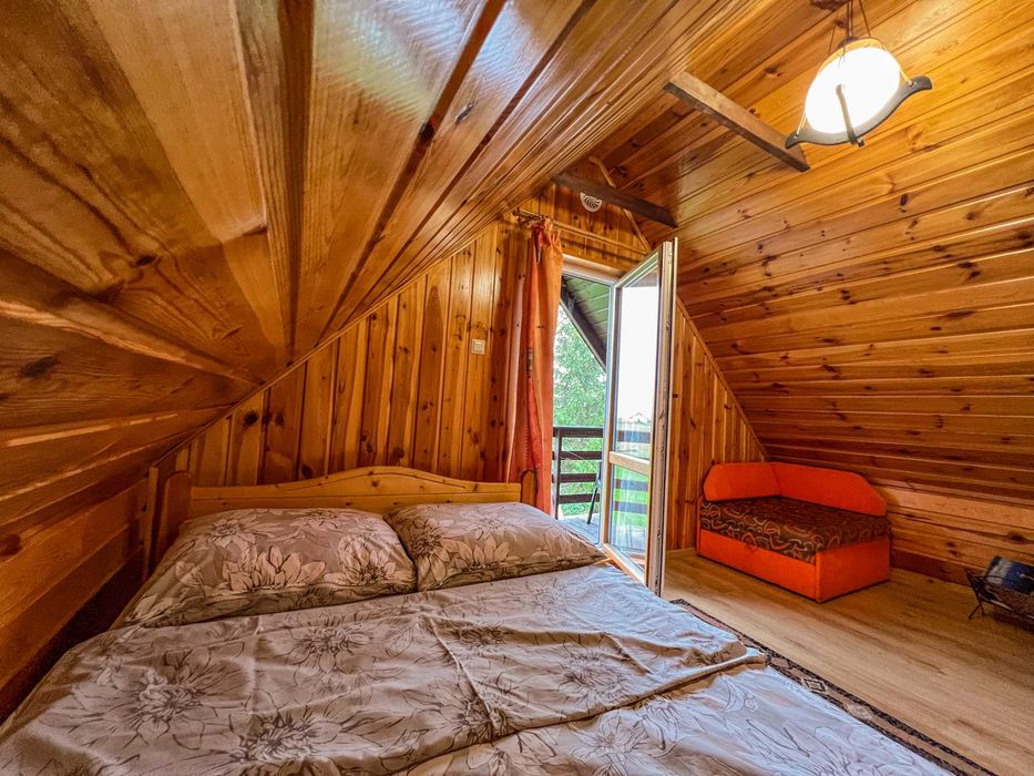 domek na Kaszubach Pan Tadeusz, łowisko, sauna