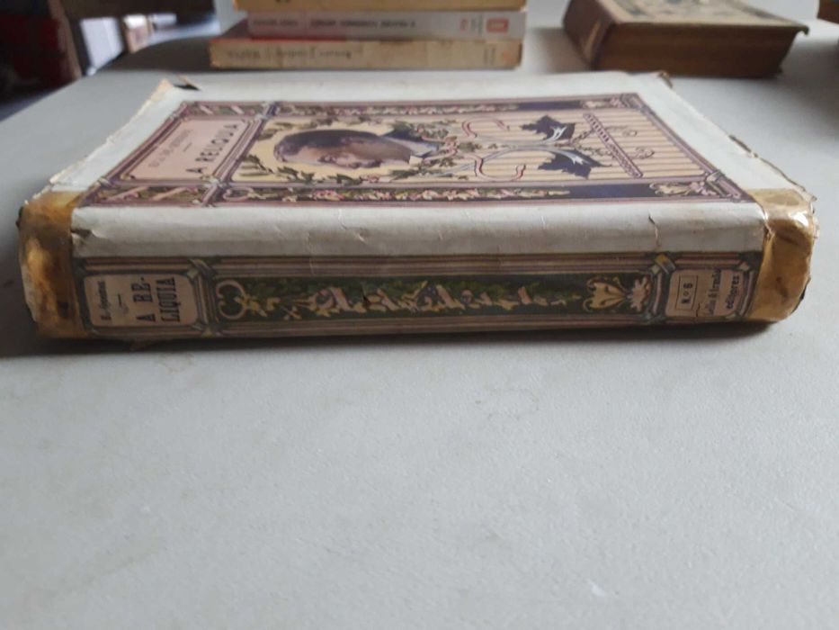 Livro- Ref CxC- Eça de Queiroz - A Reliquia