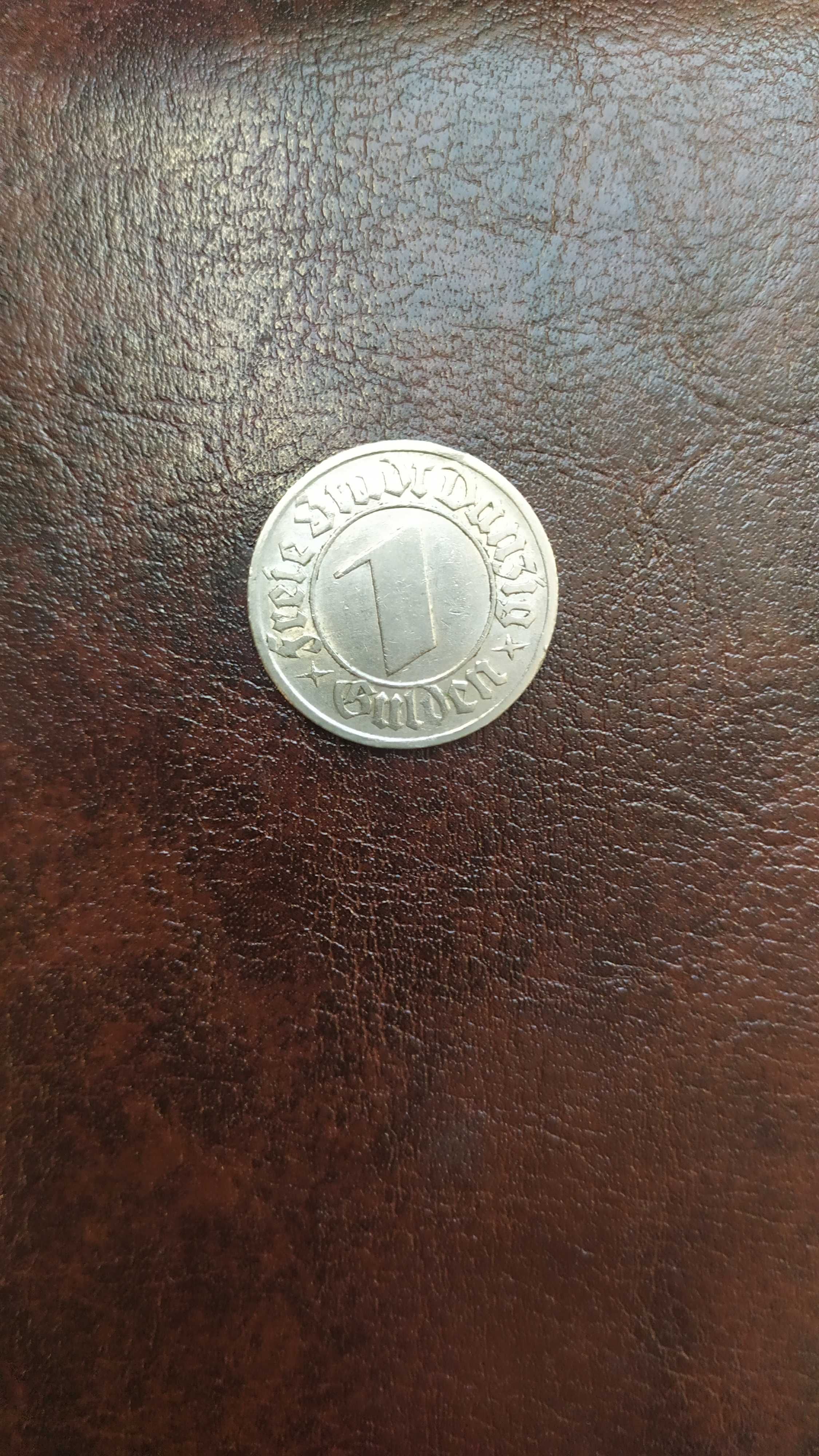 1 Gulden 1932 r Wolne Miasto Gdansk