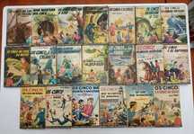 61 Livros de "Os Cinco" de Enid Blyton e O Pirata, em excelente estado