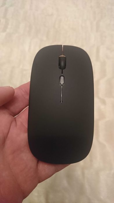 Безпровідна мишка 2.4G Bluetooth RGB Andoid IOS