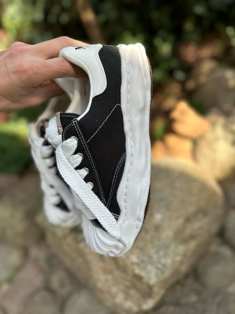 Buty MMY Mihary Maison Margiela opium alternative DC szerokie sznury