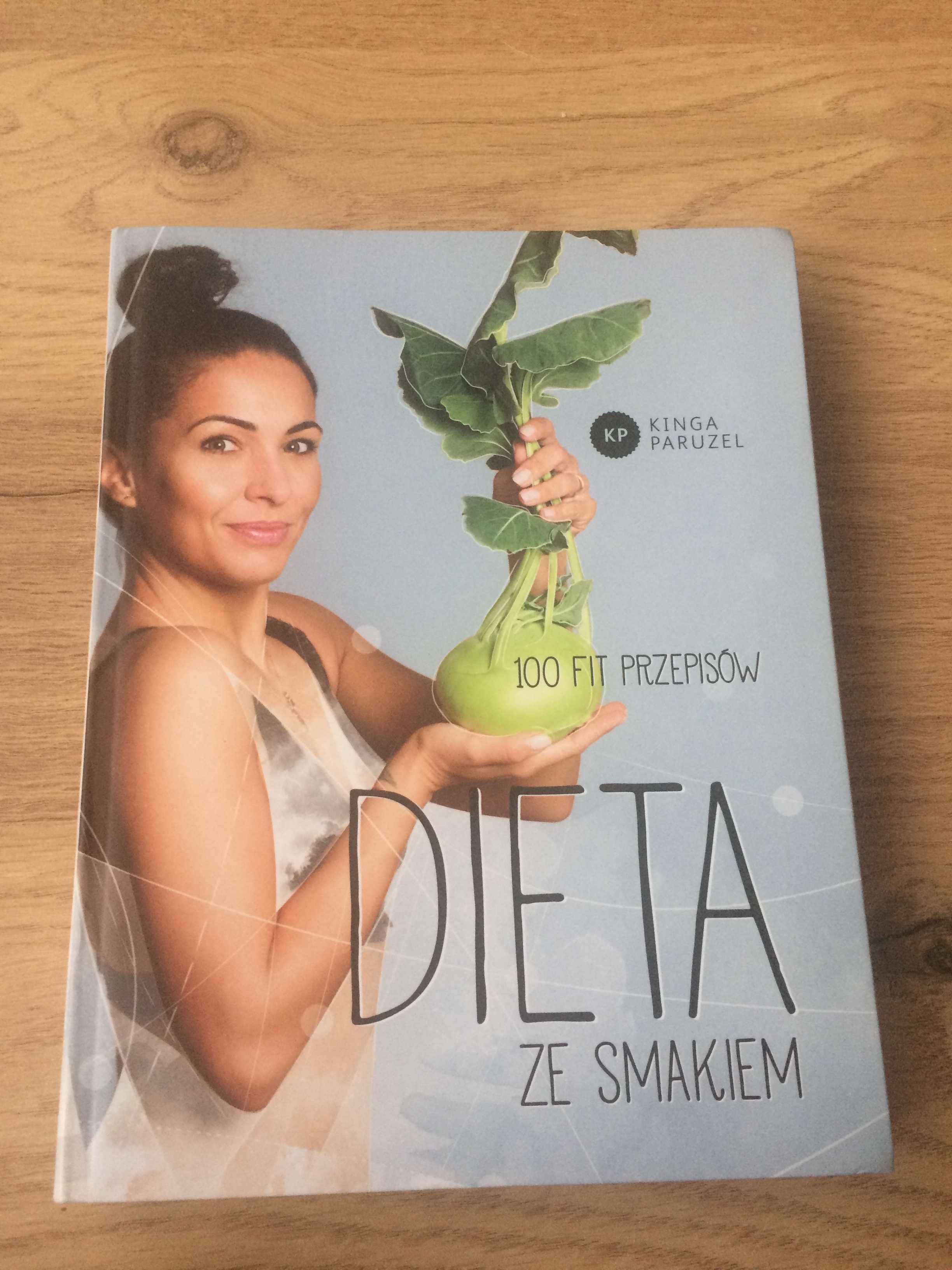 Książka Dieta ze smakiem K. Paruzel