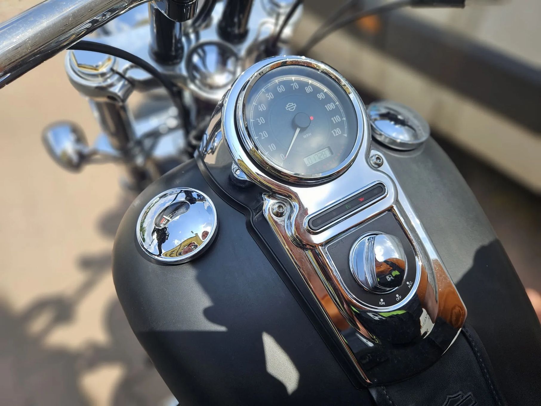 Harley-Davidson Dyna Fat Bob Harley Davidson Dyna Fat Bob