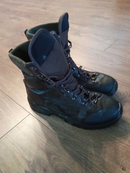 Buty wojskowe trepy