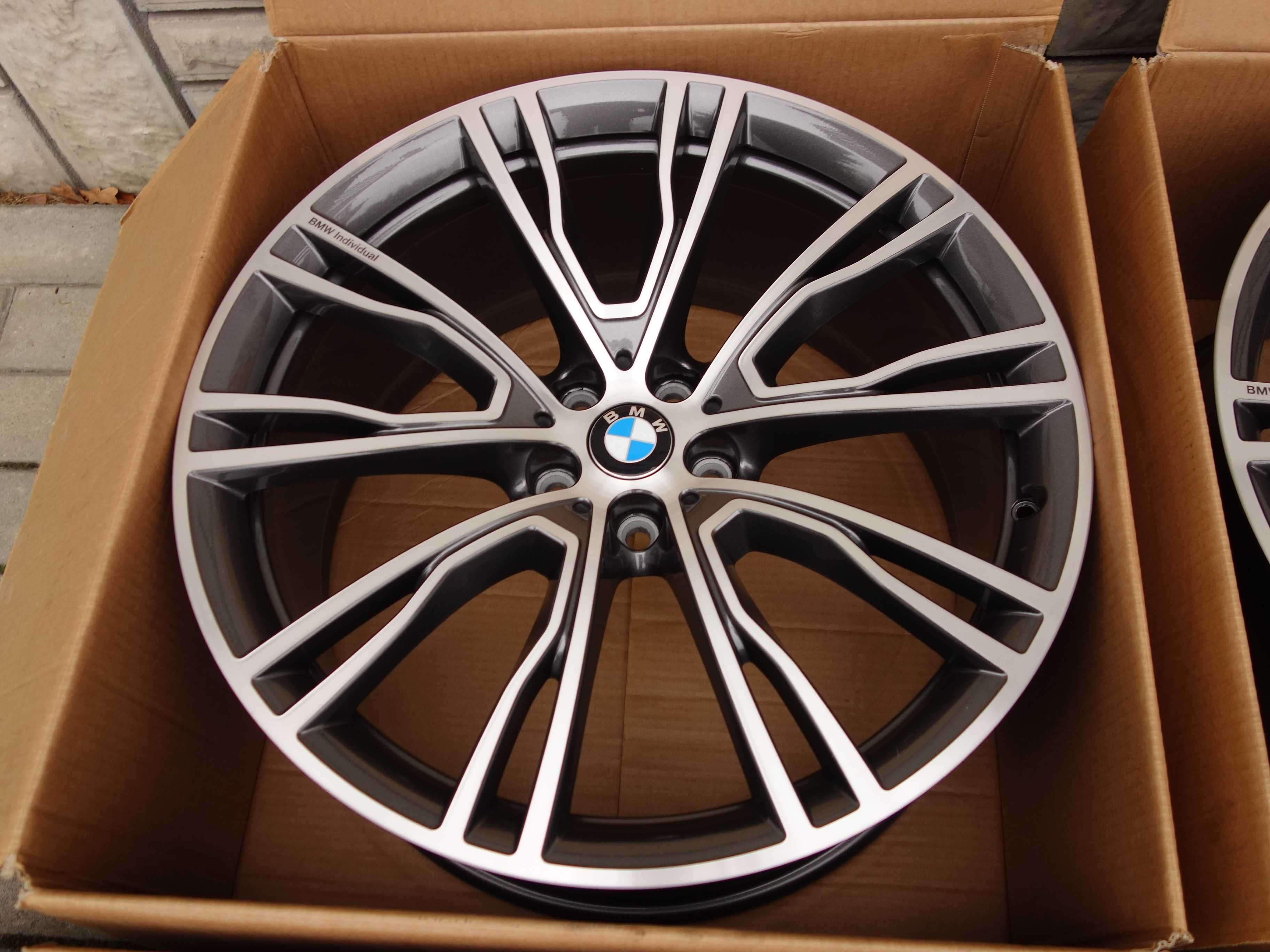 Felgi  BMW X3 X4 G01 G02 21'' BMW INDIVIDUAL Oryginalne