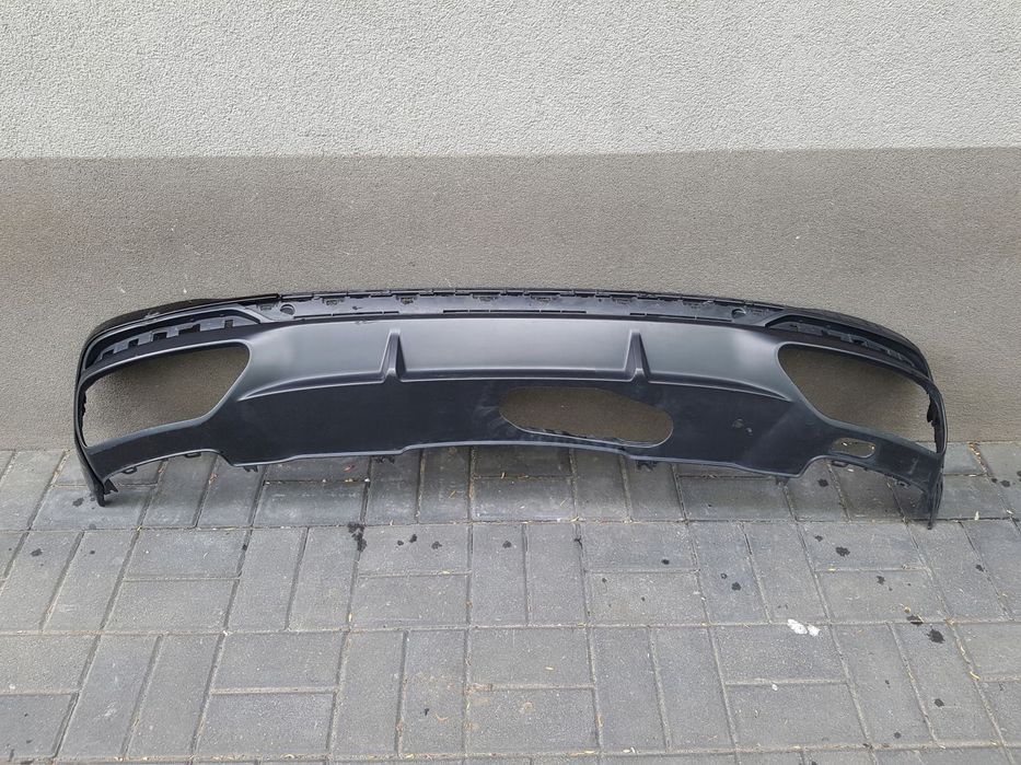 audi a4 b9 lift spoiler zderzaka tył 8w0807521ab