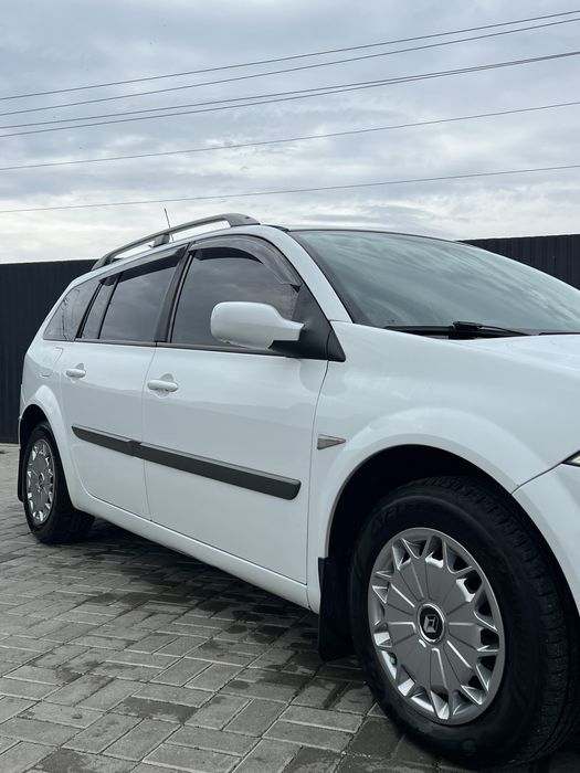 Рено Меган 2008 1.6 газ бенз