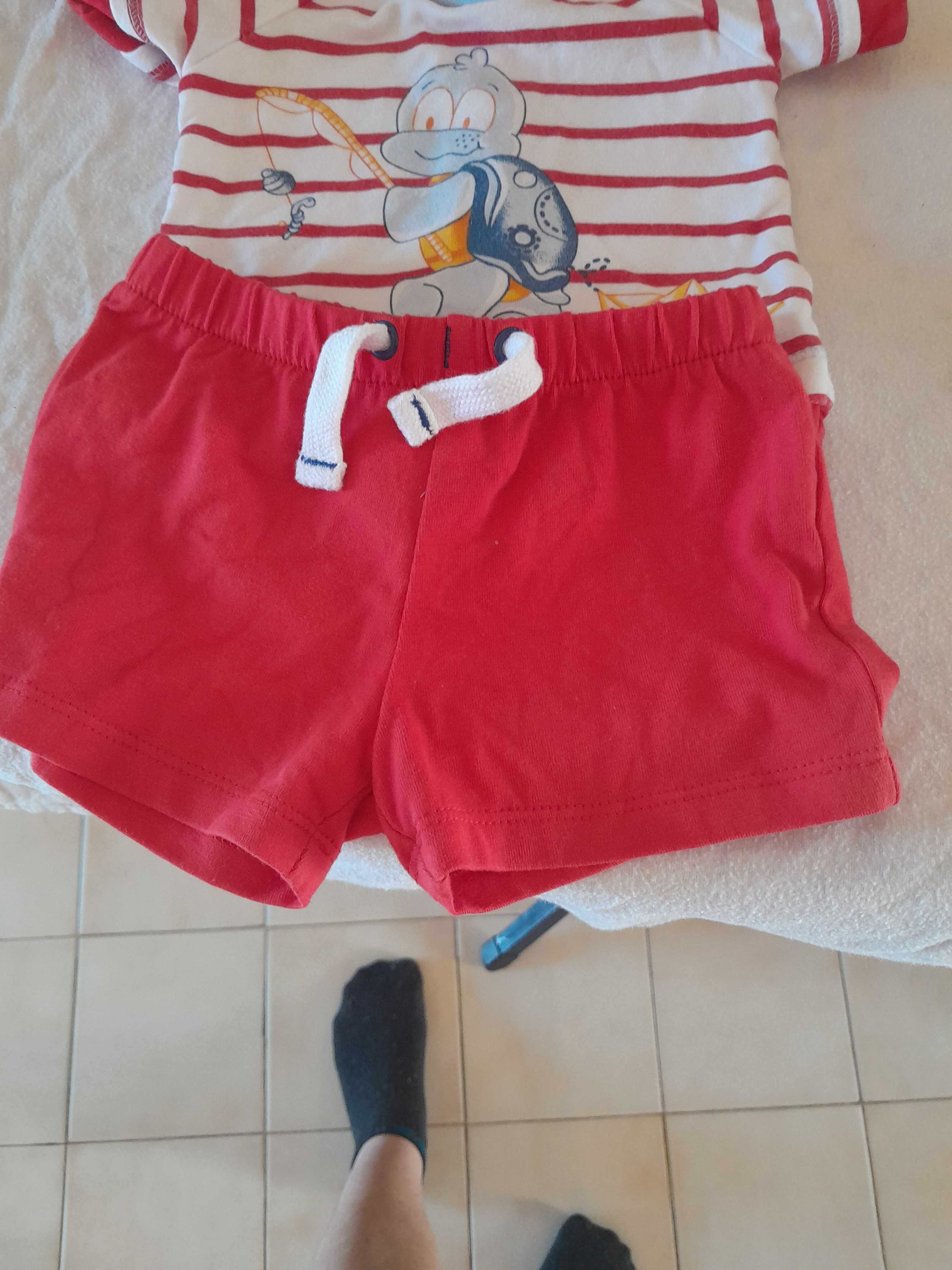 Vendo roupa de bebé de marca