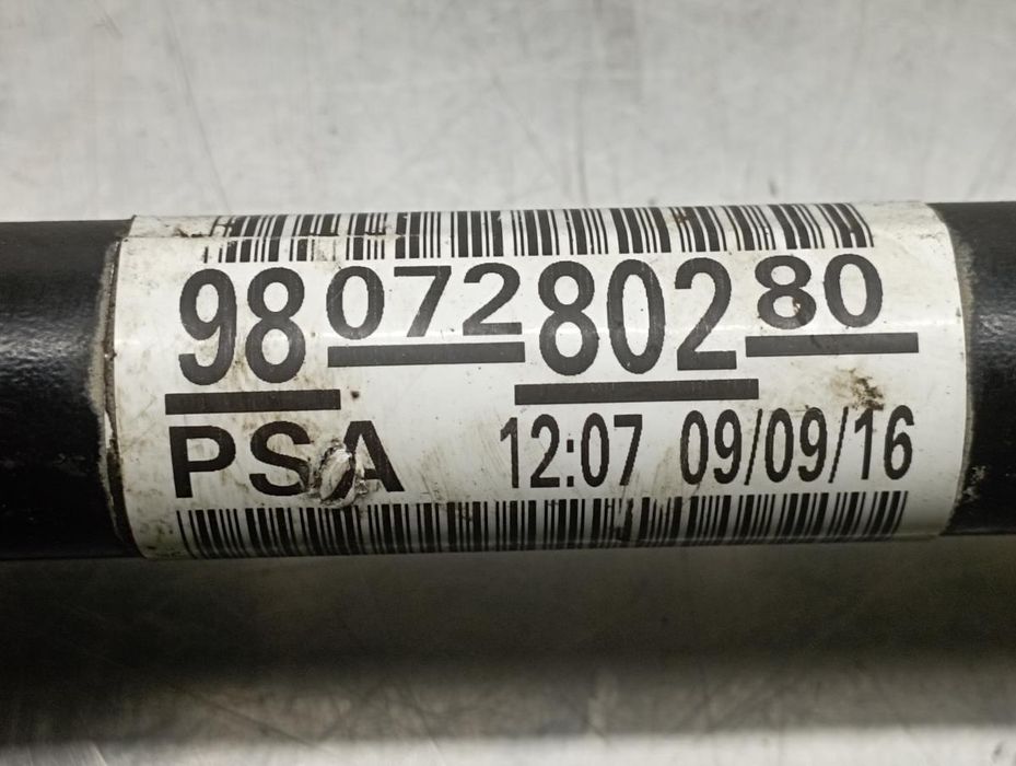 Transmissão frente esquerda PEUGEOT 2008 I (CU_)