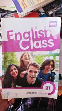 English Class B1 workbook zeszyt ćwiczeń wydanie rozszerzone  SP