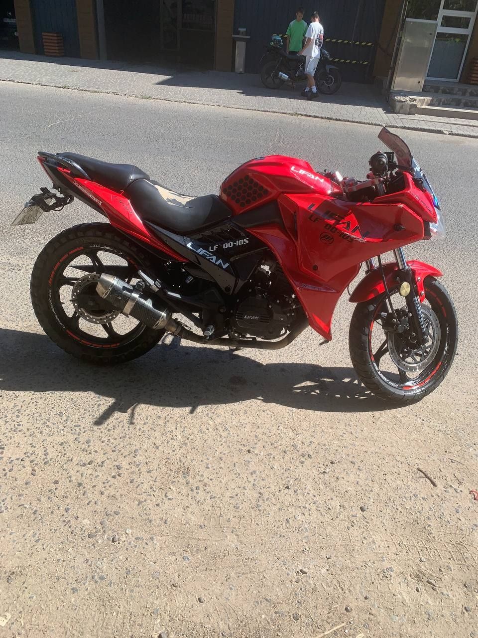 Lifan КПР 200 в нормально состоянии