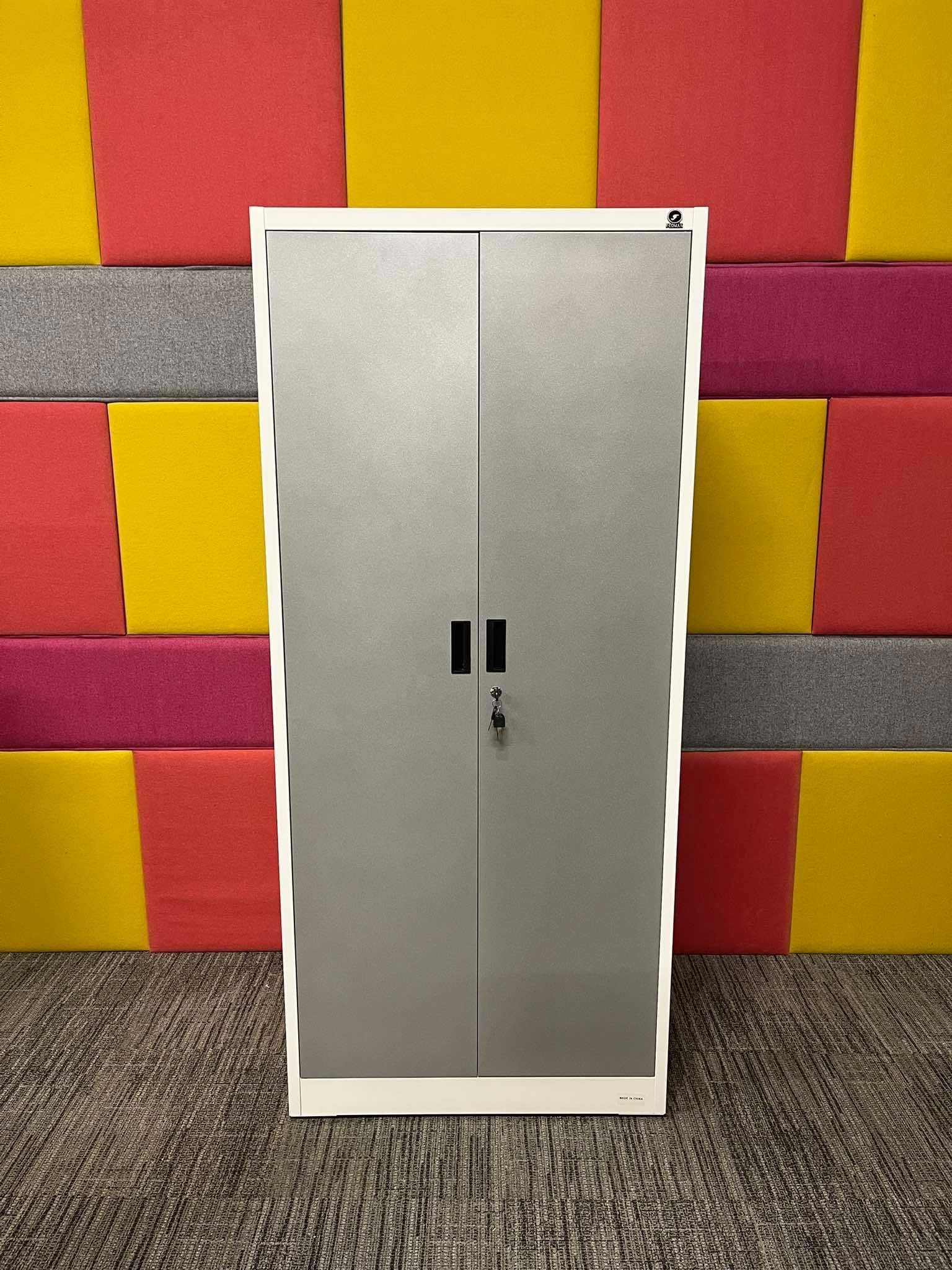 NOWA Szafa metalowa biurowa aktowa garażowa na dokumenty 180x80x40