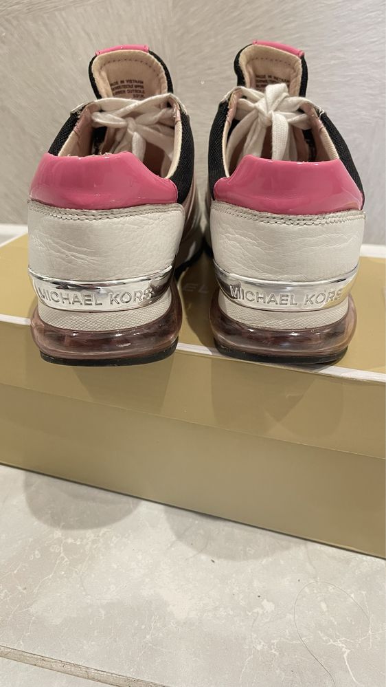 Michael Michael Kors Allie Trainer Extreme SNEAKERS Smockey Rose