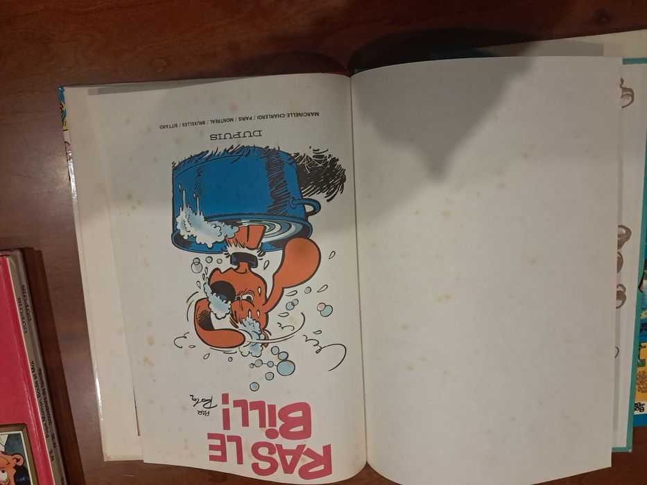 Lote de bande desenhadas Boule et Bill em Frances