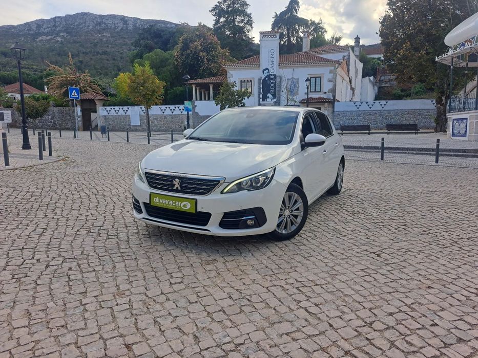 Peugeot 308 1.5 BlueHDi Allure