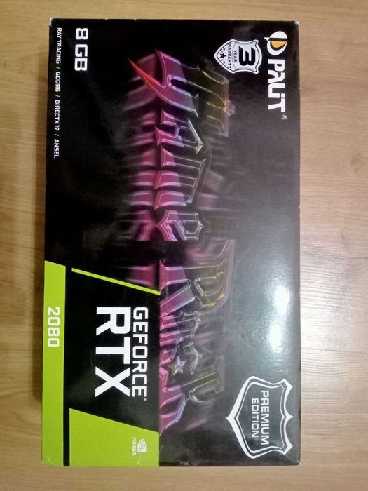 Palit RTX 2080 GameRock Premium Edition 8Gb