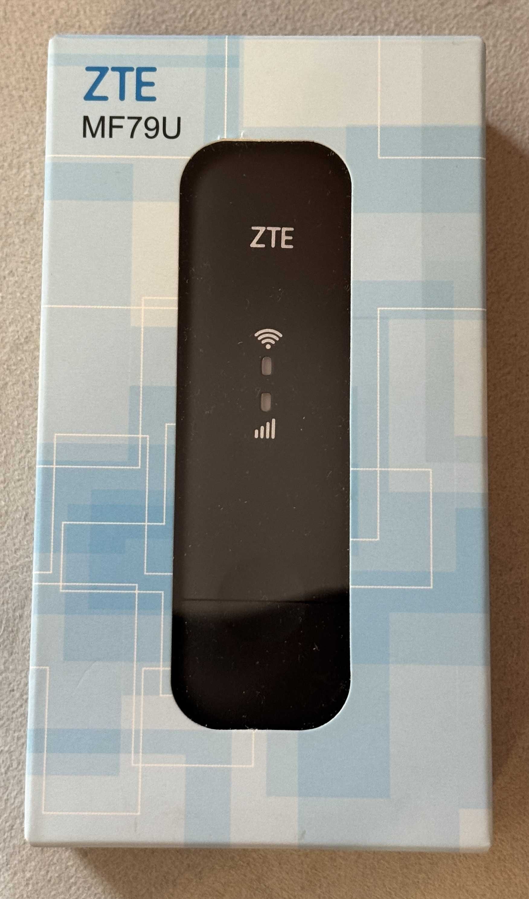 Модем ZTE MF79U USB роутер з Wi-Fi Black