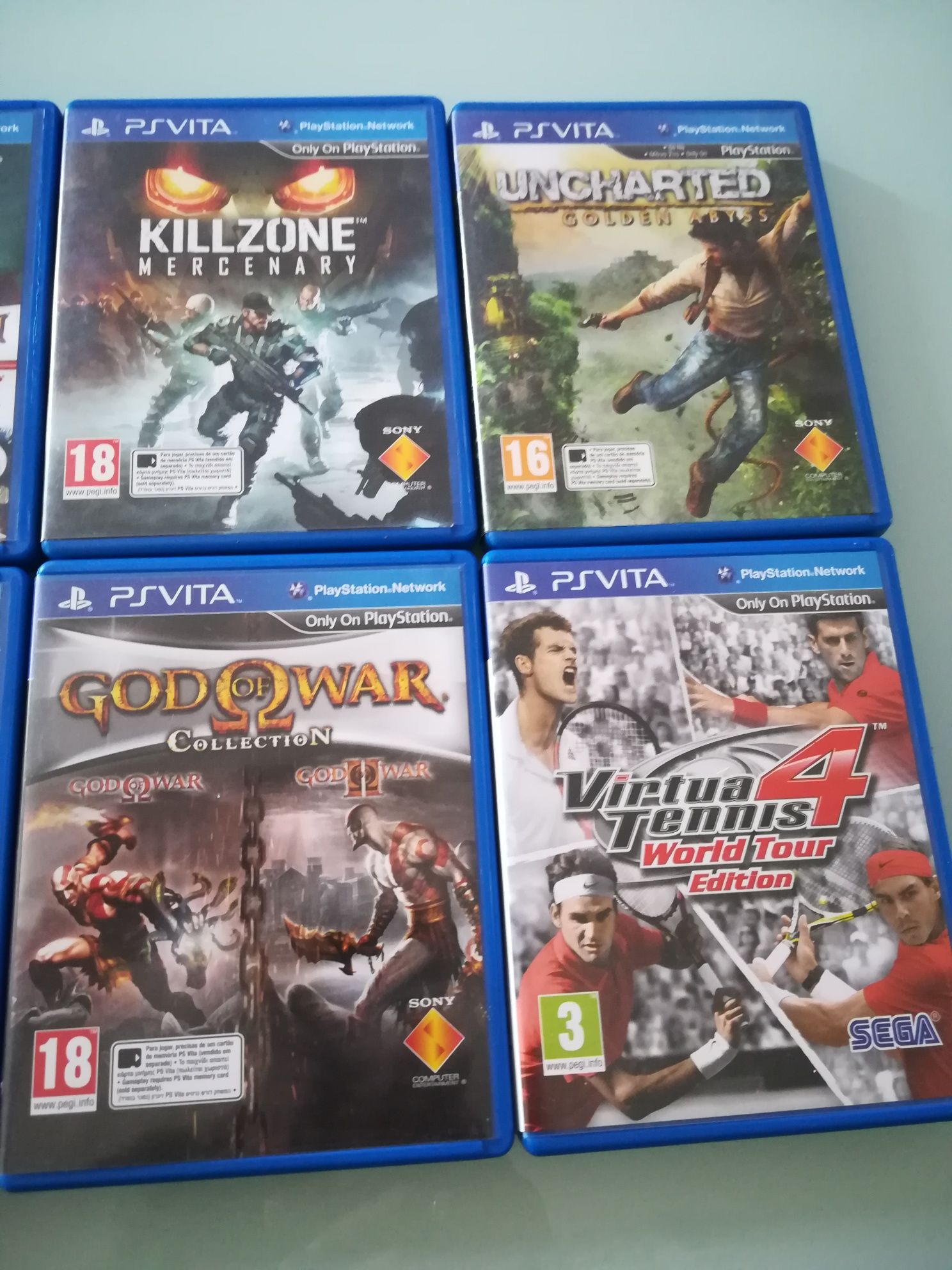 Jogos Playstation Vita