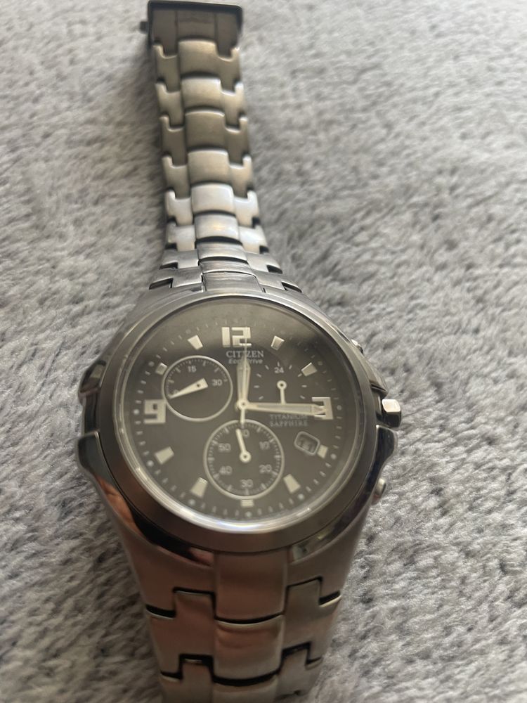 Zegarek Citizen Eco-Drive Titanium