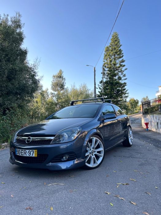 Opel Astra H GTC 1.7 CDTI 125cv – 2007