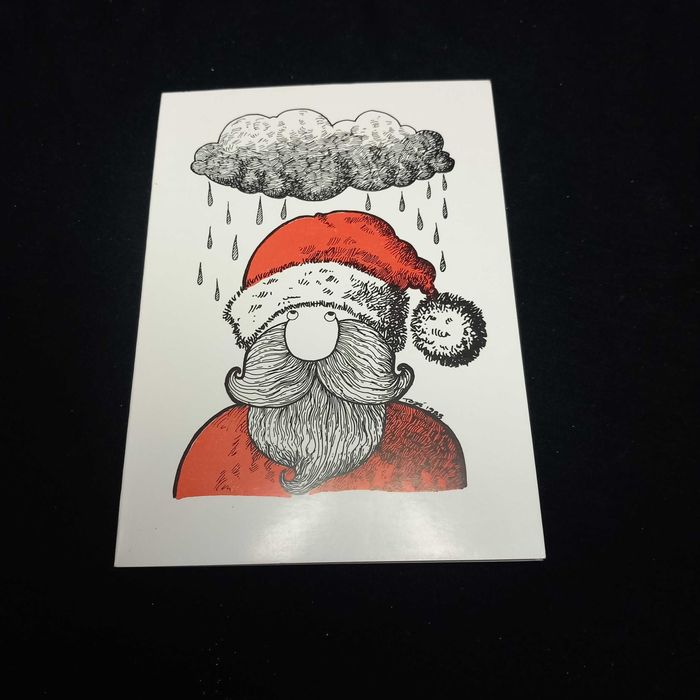 Três postais de Natal diferentes