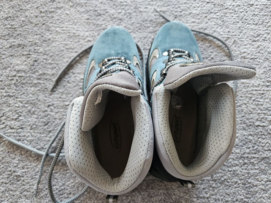 Damskie buty górskie Gripsport rozmiar.38 jak nowe