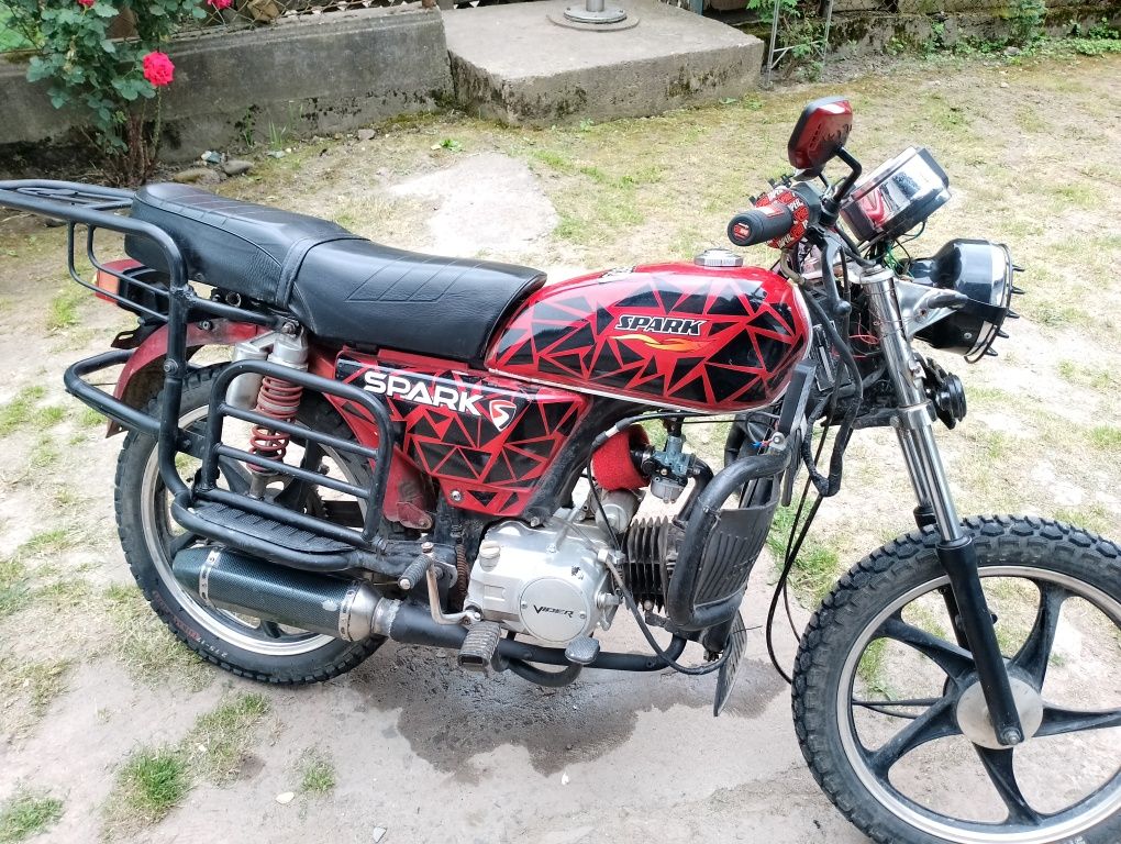 Мотоцикл Альфа 125