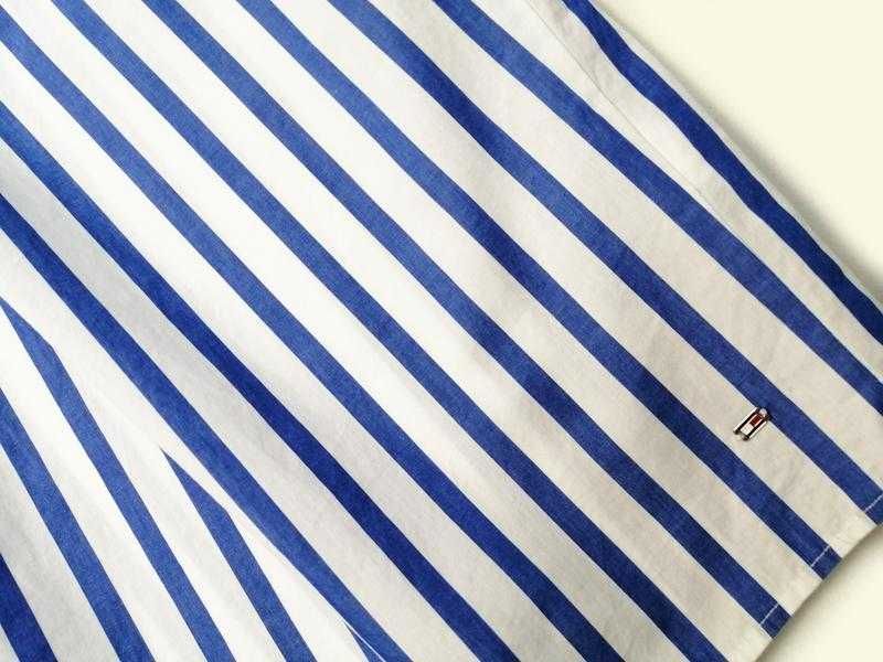 Брендовое хлопковое платье в полоску Tommy Hilfiger оригинал