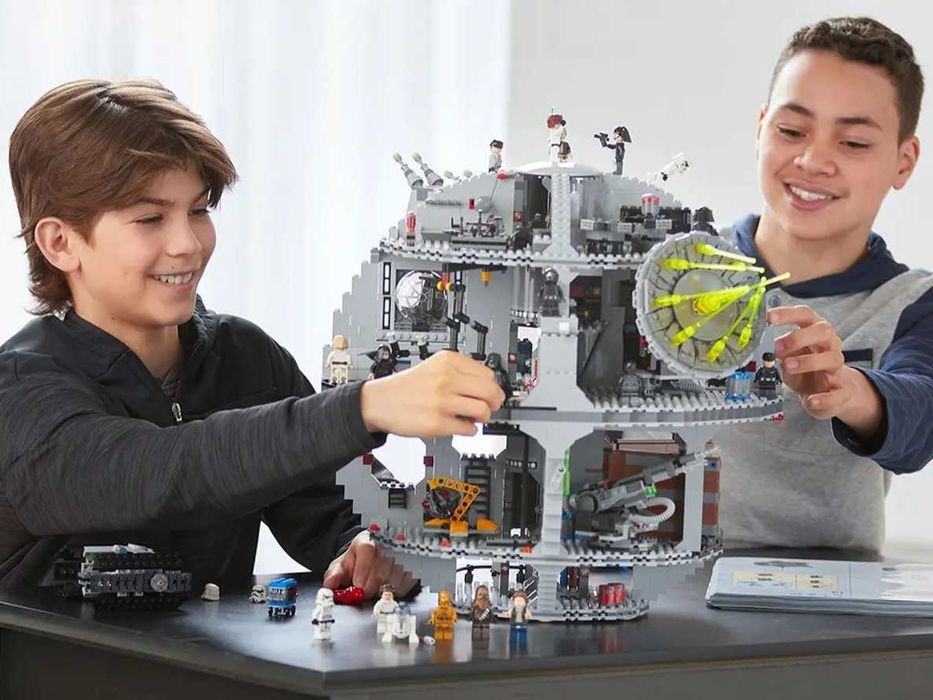 Конструктор LEGO StarWars Death Star 75159, 4016 деталей