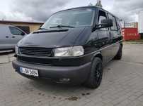 VW Multivan 2,8VR6 Klima  Oryginalny Lakier Niski Przebieg Zamiana