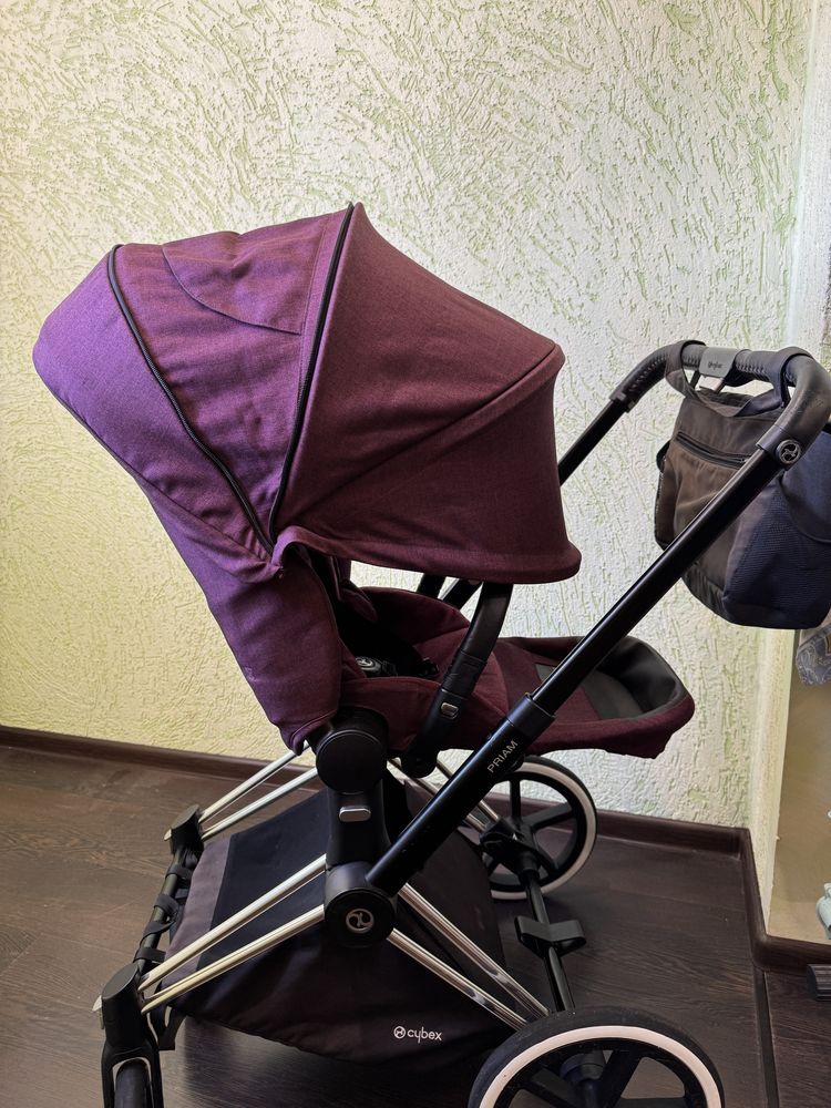 Коляска Cybex Priam 2в1