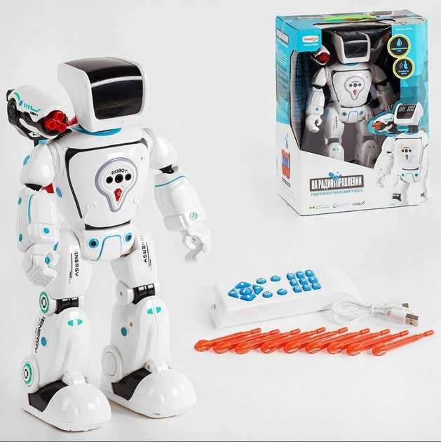 Робот гидроэлектрический 22005 РУ и управлением жестами руки стреляет