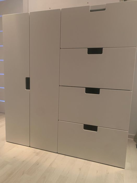 Białe meble z Ikea